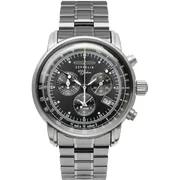 Zeppelin 7680MB-2 Mens Watch 100 Years Zeppelin Chronograph 43mm 5ATM 