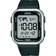Lorus R2351PX9 Mens Watch Digital Chronograph 38mm 10ATM 