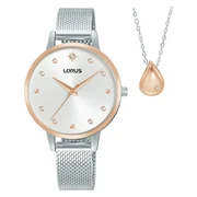 Lorus RG288XX9 Ladies Watch Set With Necklace 32mm 