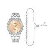Lorus RG291XX9 Ladies Watch Set With Bracelet 34mm 5ATM 