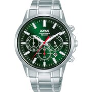 Lorus RT375KX9 Mens Watch Sports Chronograph 42mm 10ATM 