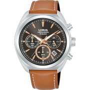 Lorus RT387KX9 Mens Watch Chronograph 41mm 10ATM 