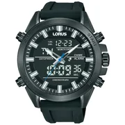 Lorus RW671AX9 Mens Watch Analog-Digital Alarm Chronograph 45mm 10ATM 