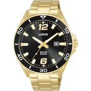 Lorus RX366AX9 Mens Watch Sports Solar 43mm 10ATM 