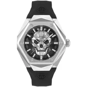 Philipp Plein PWPWA0124 Mens Watch The $kull Spikes 46mm 5ATM 