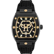 Philipp Plein PWPUA0224 Mens Watch The Hexagon Phantom 44mm 5ATM 