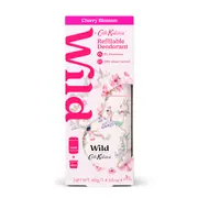 Wild & Cath Kidston Birds & Berries Case Cherry Blossom Refillable Deodorant Dezodorans u sticku, 40 g
