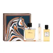 Hermes Terre D'Hermes Pure Parfum Poklon set, parfum 75 ml + parfum 15 ml + Shower Gel 40ml