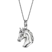 Thomas Sabo KE2342-643-21-L50V Necklace Horse head Elyndra Silver Ladies