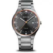 Bering 15139-709 Mens Watch Titanium 39mm 10ATM 