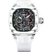 Tsar Bomba TB8601-02 Mens Watch Dark Matter 1 Interchangeable Automatic Watch 43mm 5ATM 