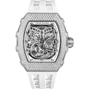 Tsar Bomba TB8208D-11 Mens Watch Elemental Zirconia Automatic 43mm 5ATM 
