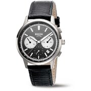 Boccia 3734-01 Mens Watch Titanium Chronograph 40mm 5ATM 