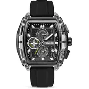 Police PEWGO00778X3 Mens watch Clout Tank Chronograph Set 46mm 3ATM