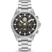 Police PEWJK2227814M Mens watch Defender Chronograph Set 45mm 5ATM