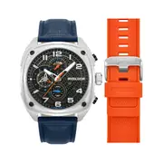 Police PEWGF00814X0 Mens watch Portland Chronograph 45mm 5ATM