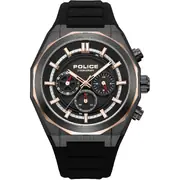Police PEWGO0093701 Mens watch Steward Chronograph 46mm 5ATM