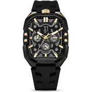 Police PEWGO0092204-SET Mens Watch Bullhead Chronograph Set 43mm 5ATM