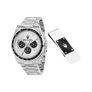 Maserati R8873652009 Mens watch Velocita Chronograph 43mm 10ATM