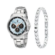 Maserati R8873621045 Mens watch Successo Chronograph Set 42mm 5ATM