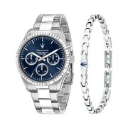Maserati R8853100047 Mens watch Competizione Set 43mm 10ATM