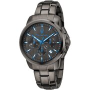 Maserati R8873654004 Mens watch Dark Edition Chronograph 42mm 10ATM