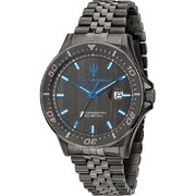 Maserati R8853154003 Mens watch Dark Edition 44mm 10ATM