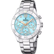 Festina F20603/4 Ladies watch Boyfriend Chronograph 39mm 10ATM