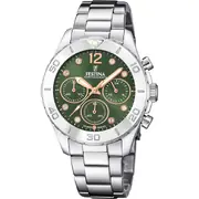 Festina F20603/5 Ladies watch Boyfriend Chronograph 39mm 10ATM