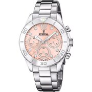 Festina F20603/7 Ladies watch Boyfriend Chronograph 39mm 10ATM