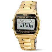 Boccia 3738-10 Herrenuhr Digital Chronograph 37mm 5ATM
