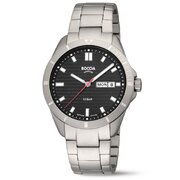Boccia 3685-03 Herrenuhr Sport 40mm 10ATM