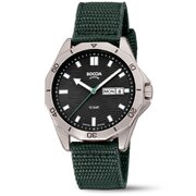 Boccia 3680-02 Herrenuhr Sport 40mm 10ATM