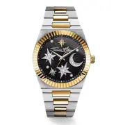 Thomas Sabo WA0465 Damenuhr Mond und Sterne 39mm 10ATM