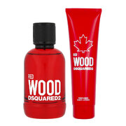 Dsquared2 Red Wood Poklon set Toaletna voda 100ml + Mlijeko za tijelo 150ml