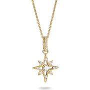 Thomas Sabo KE2394-M01-14-L50 Necklace with Star for Women, Adjustable