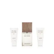 Issey Miyake L'Eau d'Issey Pour Homme Vétiver Poklon set Toaletna voda 50 ml + Gel za tuširanje 2 x 50 ml