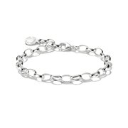 Thomas Sabo X0031-M02-21-L19 Bracelet Charm-Original, Adjustable