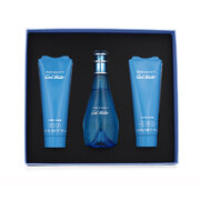 Davidoff Cool Water for Women Poklon set Toaletna voda 100 ml + Gel za tuširanje 75 ml + Mlijeko za tijelo 75 ml