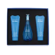 Davidoff Cool Water for Women Poklon set Toaletna voda 100 ml + Gel za tuširanje 75 ml + Mlijeko za tijelo 75 ml