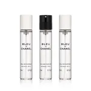 Chanel Bleu de Chanel Parfum Poklon set Ekstrakt parfema 20 ml + Ekstrakt parfema Refill 2 x 20 ml
