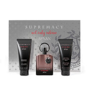 Afnan Supremacy Not Only Intense Poklon set Ekstrakt parfema 100 ml + Balzam nakon brijanja 150 ml + Gel za tuširanje 150 ml