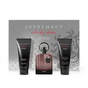 Afnan Supremacy Not Only Intense Poklon set Ekstrakt parfema 100 ml + Balzam nakon brijanja 150 ml + Gel za tuširanje 150 ml