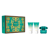 Versace Crystal Emerald Poklon set, Eau de parfum 50ml + Body Lotion 50ml + Shower gel 50ml