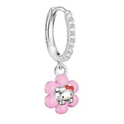 Thomas Sabo CR773-M06-7 Hello Kitty Flower Single Hoop Earring Women