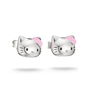 Thomas Sabo H2365-M06-7 Hello Kitty Pink Bow Stud Earrings Women