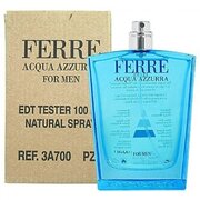 Gianfranco Ferre Acqua Azzurra WC voda - Tester