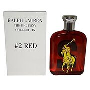 Ralph Lauren Big Pony 2 Red Man Eau de Toilette - Tester