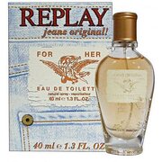 Replay Jeans Original! for Her toaletna voda 40ml