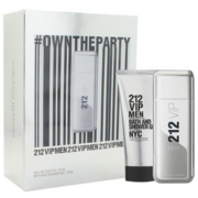 Carolina Herrera 212 VIP Men Poklon set, Toaletna voda 100ml + gel za tuširanje 100ml (Travel set)